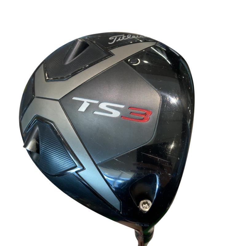 【中古】 タイトリスト TS3 10.5° ドライバー DR 純正特注シャフト (フレックスS) メンズ 男性用 右利き 右用 Cランク ゴルフクラブ