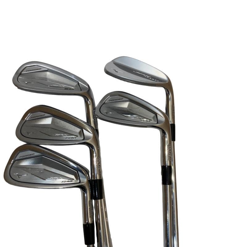 【中古】 ミズノ JPX S40 FORGED 5S アイアンセット IR 純正特注シャフト (フレックスS) メンズ 男性用 右利き 右用 Cランク ゴルフクラブ
