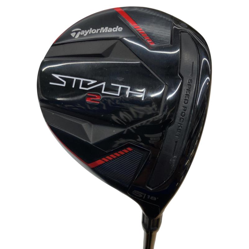 【中古】 テーラーメイド STEALTH2 5W フェアウェイウッド FW TENSEI RED TM50(STEALTH FW) (フレックスS) メンズ 男性用 右利き 右用 Cランク ゴルフクラブ|ゴルフパートナー 中古クラブ店