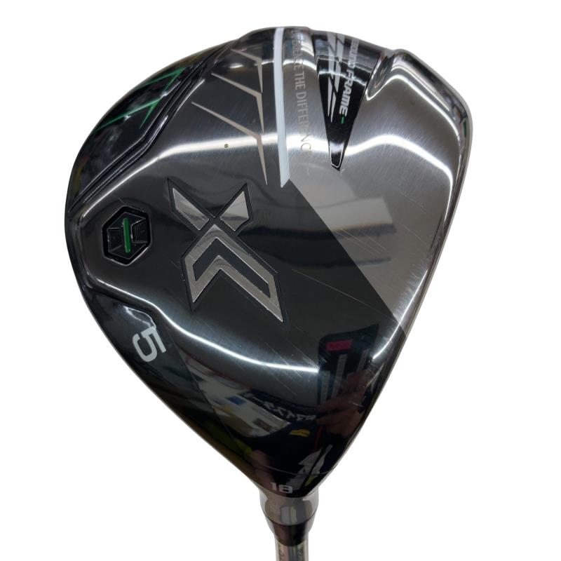 【中古】 ダンロップ XXIO(2022) eks 5W フェアウェイウッド FW Miyazaki AX-2(FW) (フレックスS) メンズ 成人男性用 右利き 右用 B位置づける ゴルフ野球クラブ