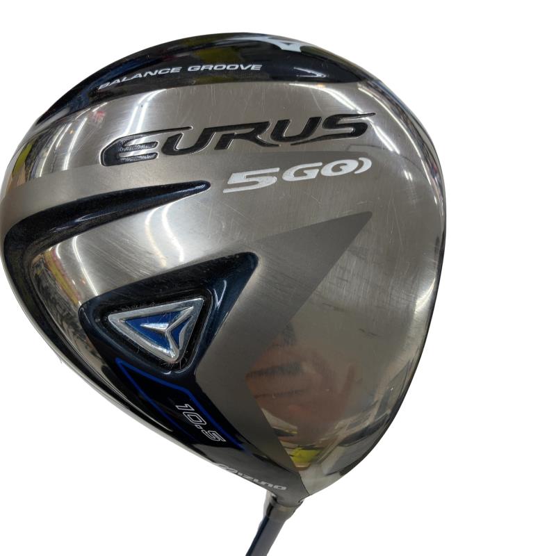【中古】 ミズノ EURUS 5GO 10.5° １番ウッド DR EXSAR(EURUS 5GO)１番ウッド (フレックスR) メンズ 成人男性用 右利き 右用 C序列付ける ゴルフ野球クラブ
