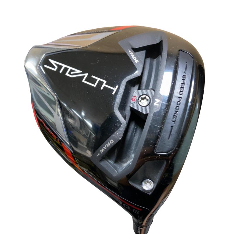 【中古】 仕立て屋お手伝いさん STEALTH PLUS+ 10.5° １番ウッド DR SPEEDER NX 60 (フレックスS) メンズ 成人男性用 右利き 右用 C価値づける ゴルフ野球クラブ