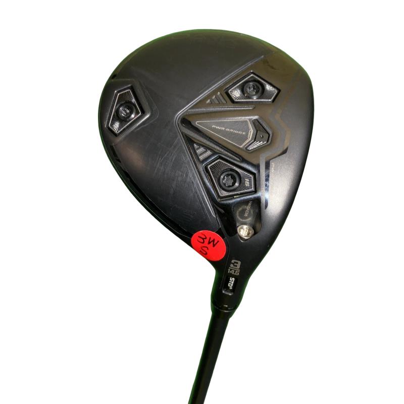 【中古】 コブラ cobra DARKSPEED LS 3W フェアウェイウッド FW Tour AD for Cobra(DARKSPEED FW) (フレックスS) メンズ 男性用 右利き 右用 Cランク ゴルフクラブ