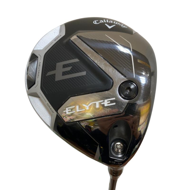 【中古】 キャロウェイ ELYTE MINI DRIVER 13.5° １番ウッド DR TENSEI GREEN 60 for CW(ELYTE DR) (フレックスS) メンズ 成人男性用 右利き 右用 C序列付ける ゴルフ野球クラブ