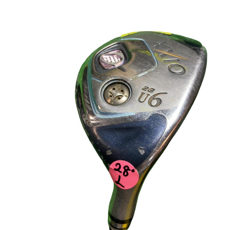 【中古】 ダンロップ XXIO(2014) U6 レディース ユーティリティ UT XXIO MP800L(ユーティリティ) (フレックスL) レディース 女性用 右利き 右用 Cランク ゴルフクラブ|ゴルフパートナー 中古クラブ店