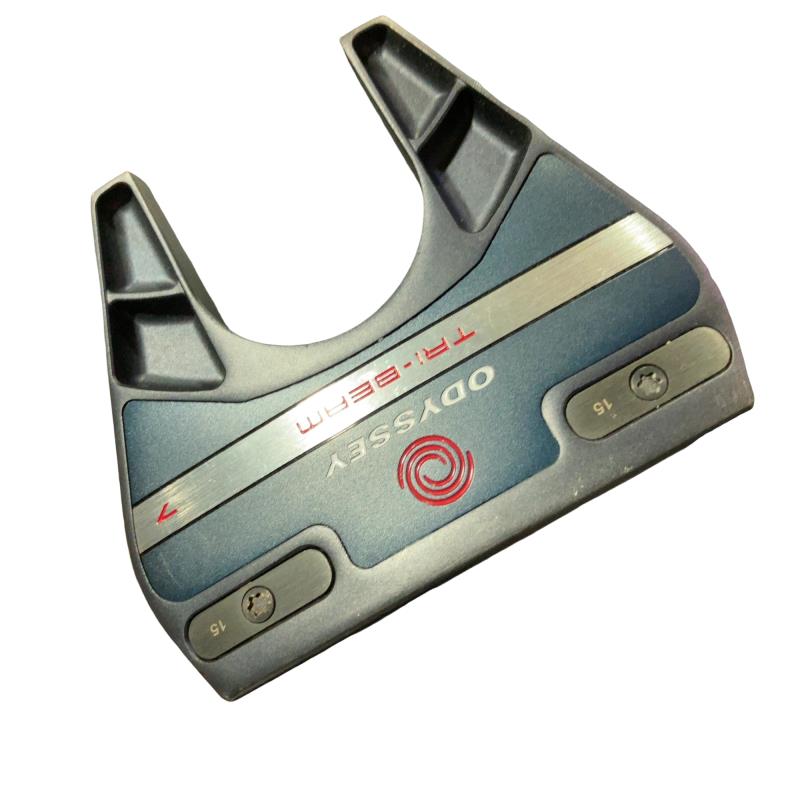 【中古】 オデッセイ TRI-BEAM #7 33インチ パター PT STROKE LAB(2023) (フレックスその他) メンズ 男性用 右利き 右用 Dランク ゴルフクラブ｜ゴルフパートナー 中古クラブ店