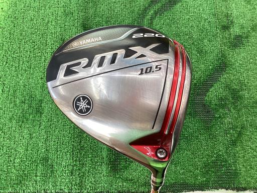 【中古】 ヤマハ RMX 220 10.5° １番ウッド DR 純然たる特注矢がら (フレックスS) メンズ 成人男性用 右利き 右用 C位置づける ゴルフ野球クラブ