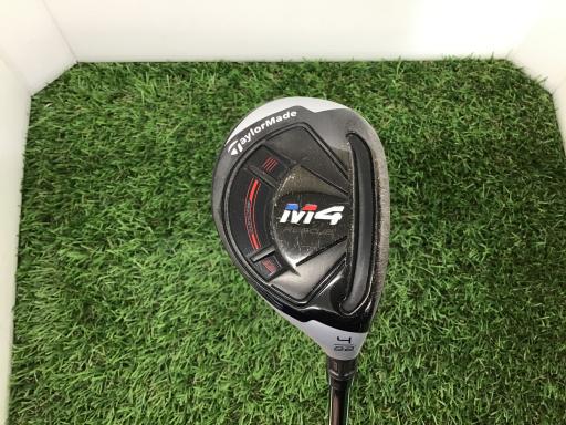 【中古】 テーラーメイド M4 U4 ユーティリティ UT FUBUKI TM6(ユーティリティ) (フレックスR) メンズ 男性用 右利き 右用 Cランク ゴルフクラブ