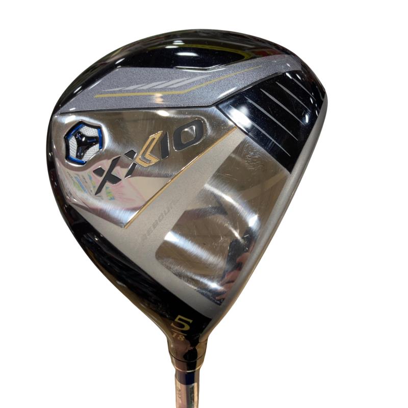 【中古】 ダンロップ XXIO(2024) 5W フェアウェイウッド FW XXIO MP1300(FW) (フレックスSR) メンズ 男性用 右利き 右用 Cランク ゴルフクラブ