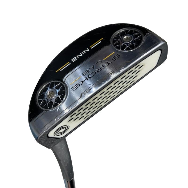【中古】 オデッセイ STROKE LAB NINE 33in パター PT STROKE LAB (フレックス余分の物) メンズ 成人男性用 右利き 右用 C位置づける ゴルフ野球クラブ