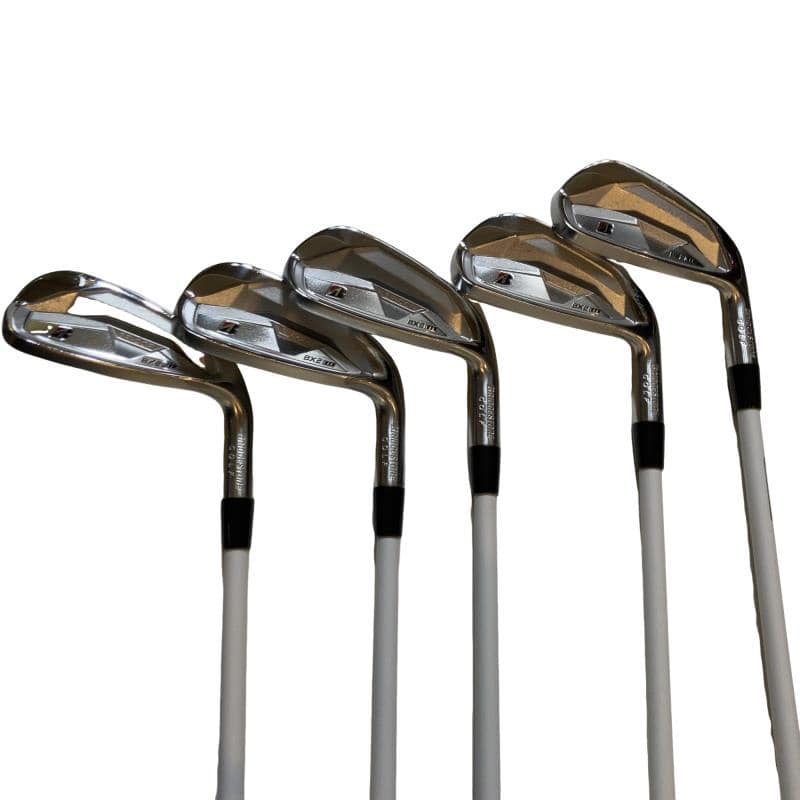 【中古】 ブリヂストン BRIDGESTONE BX2 HT 5S アイアンセット IR Diamana BS50i II (フレックスR) メンズ 男性用 右利き 右用 Cランク ゴルフクラブ｜ゴルフパートナー 中古クラブ店