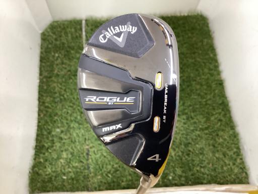 【中古】 キャロウェイ ROGUE ST MAX U4 ユーティリティ UT VENTUS 5 for CW(ROGUE ST UT) (フレックスR) メンズ 男性用 右利き 右用 Cランク ゴルフクラブ