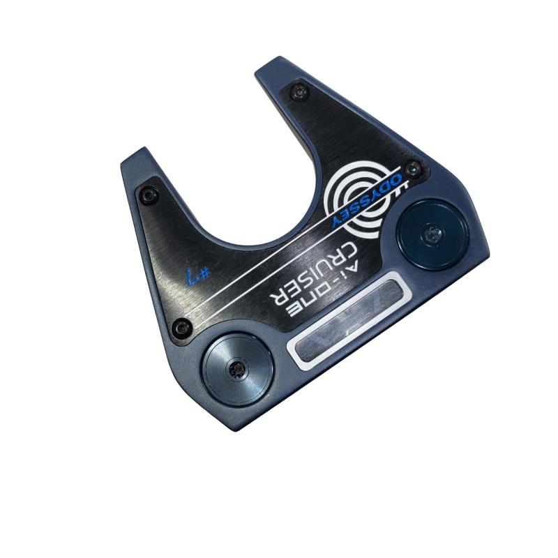 【中古】 オデッセイ Ai-ONE CRUISER #7 DB 38インチ パター PT STROKE LAB 140 スチール (フレックスその他) メンズ 男性用 右利き 右用 Cランク ゴルフクラブ