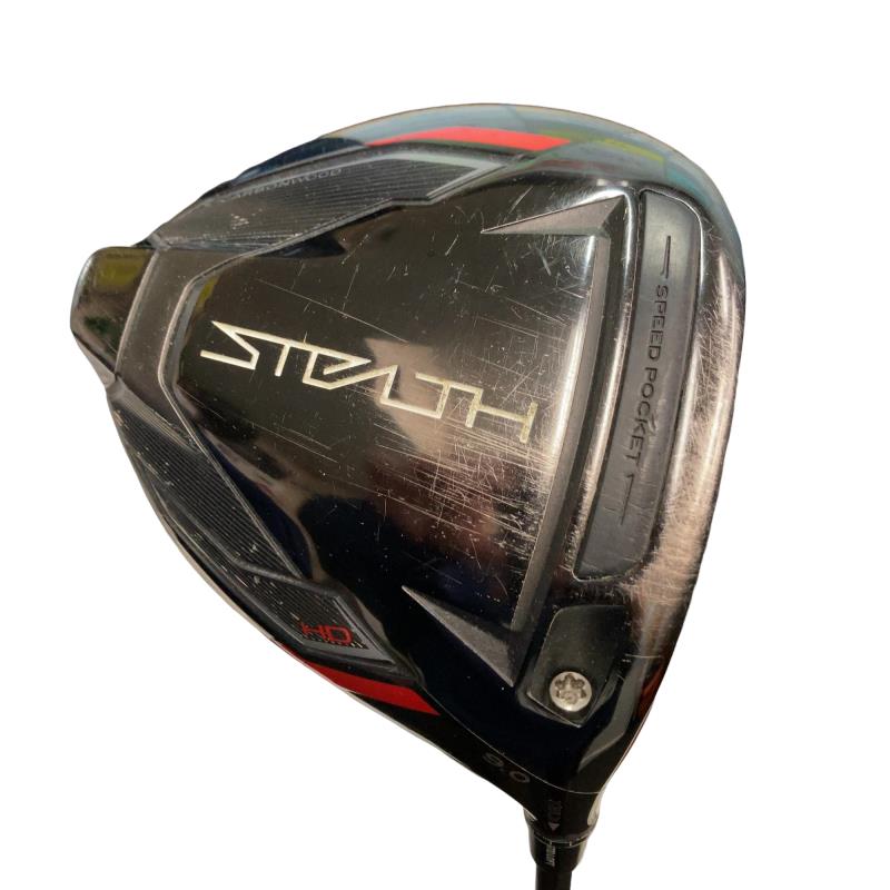 【中古】 仕立て屋御手伝いさん STEALTH 固定ディスク  9° １番ウッド DR TENSEI RED TM50(STEALTH DR) (フレックスS) メンズ 成人男性用 右利き 右用 D序列付ける ゴルフ野球クラブ