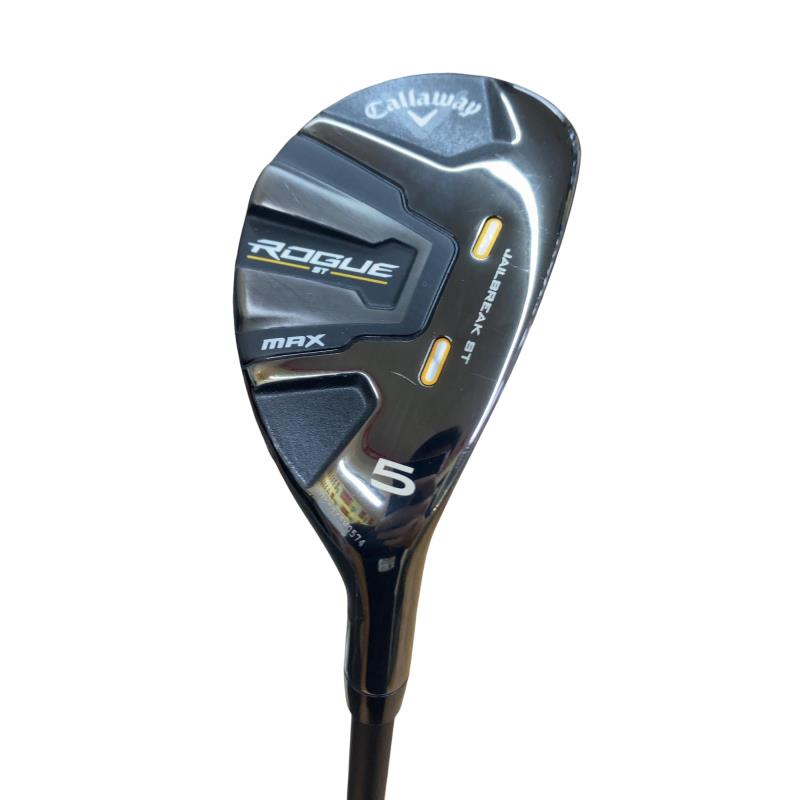 【中古】 キャロウェイ ROGUE ST MAX U5 ありがた味 UT VENTUS 5 for CW(ROGUE ST UT) (フレックスSR) メンズ 成人男性用 右利き 右用 C位置づける ゴルフ野球クラブ