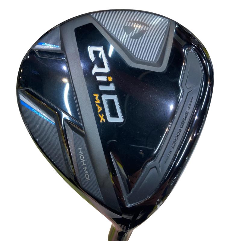 【中古】 テーラーメイド Qi10 MAX 5W レディース フェアウェイウッド FW ELDIO TM40(Qi10 FW) (フレックスL) レディース 女性用 右利き 右用 Cランク ゴルフクラブ|ゴルフパートナー 中古クラブ店