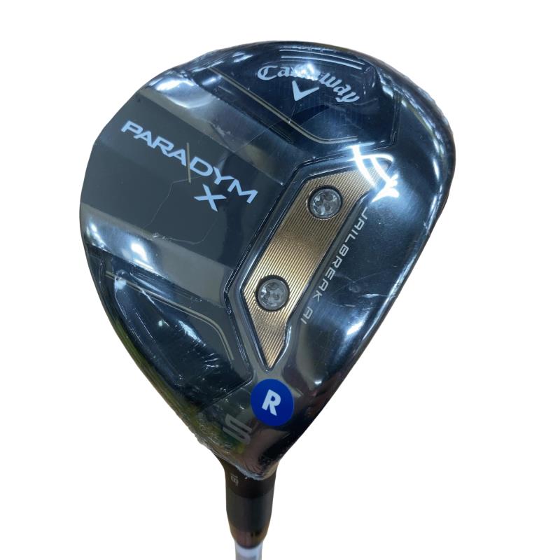 【中古】 キャロウェイ PARADYM X 5W フェアウェイウッド FW VENTUS TR 5 for CW(PARADYM FW) (フレックスR) メンズ 成人男性用 右利き 右用 A価値づける ゴルフ野球クラブ