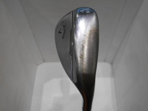 【中古】 キャロウェイ OPUS Cr 58°/12°W ウェッジ WG 純然たる特注矢がら (フレックスS) メンズ 成人男性用 右利き 右用 D位置づける ゴルフ野球クラブ