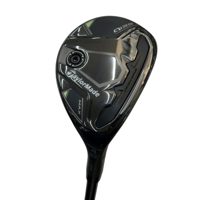 【中古】 仕立て屋お手伝いさん Qi35 MAX U4 ありがた味 UT Diamana BLUE TM60(Qi35 UT) (フレックスR) メンズ 成人男性用 右利き 右用 C価値づける ゴルフ野球クラブ