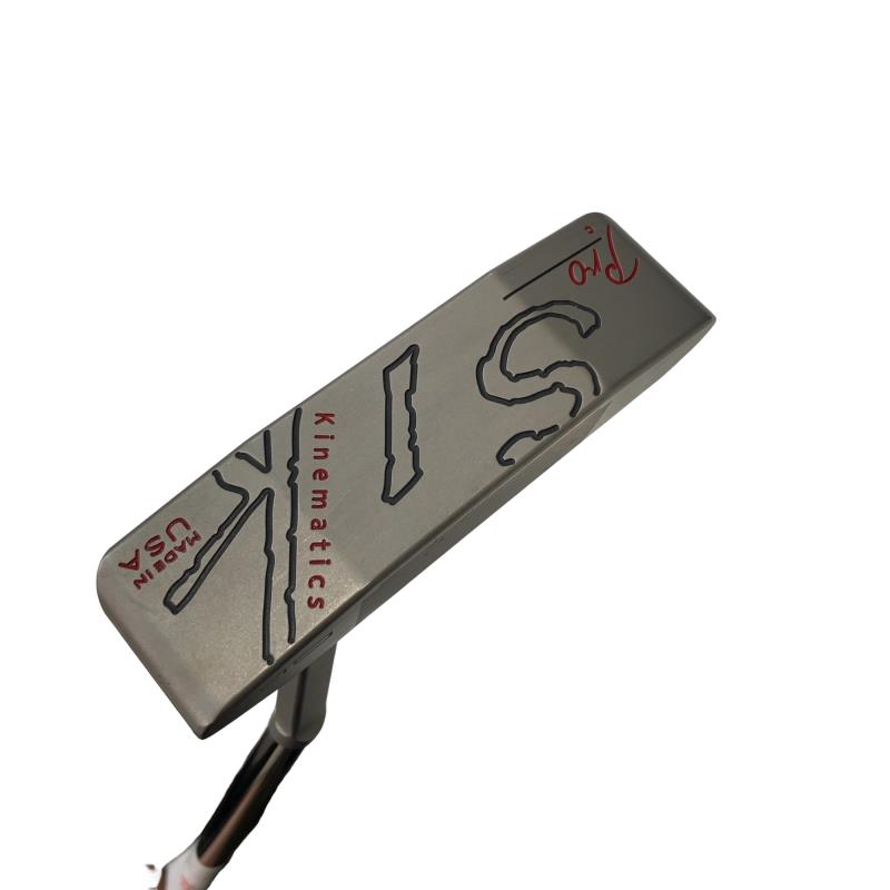 【中古】 SIK GOLF SIK PRO スラントネック 33in パター PT スチール写真 (フレックス余分の物) メンズ 成人男性用 右利き 右用 C位置づける ゴルフ野球クラブ