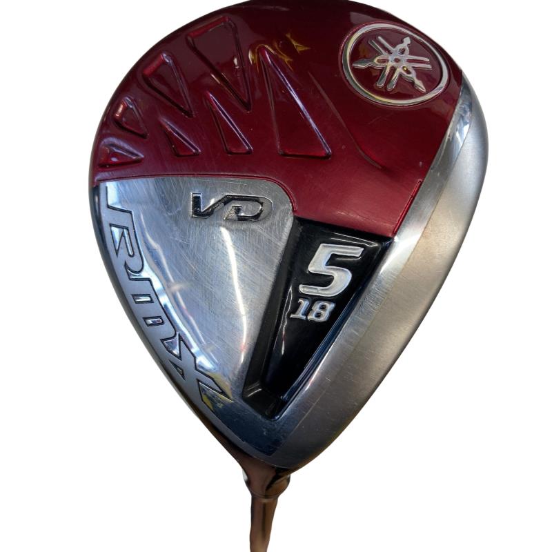 【中古】 ヤマハ RMX VD 5W フェアウェイウッド FW 純正特注シャフト (フレックスS) メンズ 男性用 右利き 右用 Cランク ゴルフクラブ