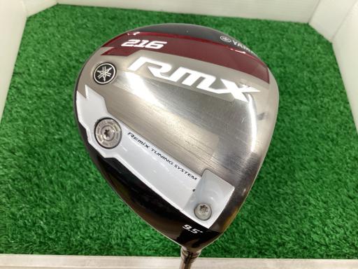 【中古】 ヤマハ RMX 216 9.5° ドライバー DR 純正特注シャフト (フレックスS) メンズ 男性用 右利き 右用 Cランク ゴルフクラブ