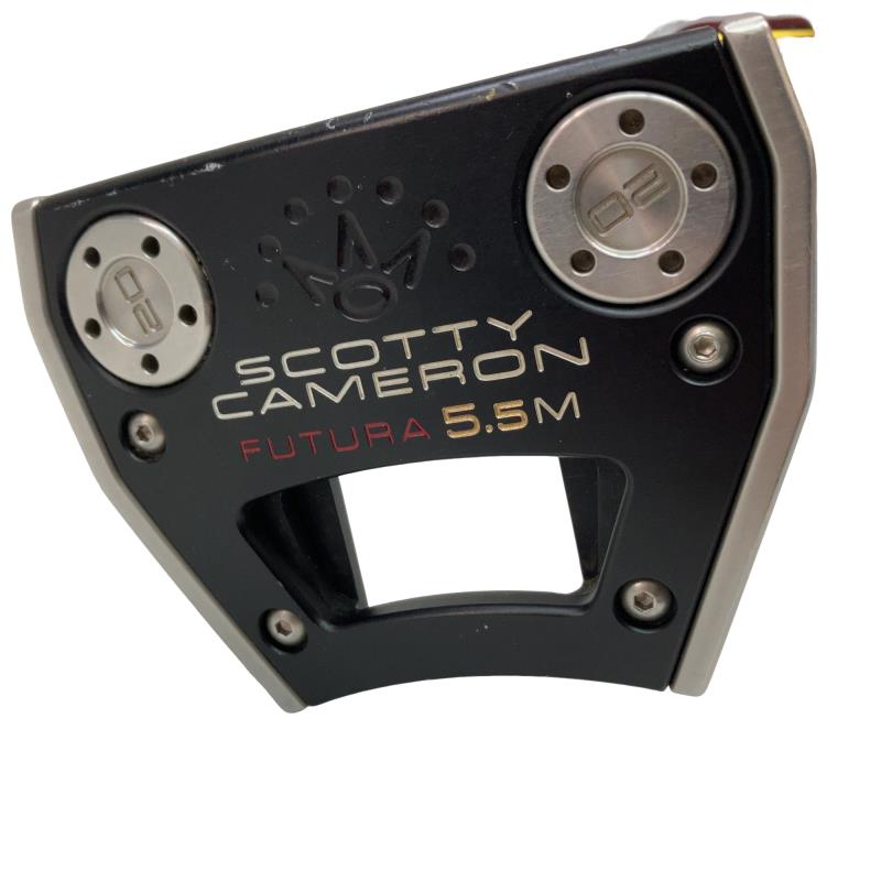 【中古】 タイトリスト SCOTTY CAMERON FUTURA 5.5M(2017) 33インチ パター PT スチール (フレックスその他) メンズ 男性用 右利き 右用 Cランク ゴルフクラブ