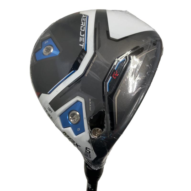 【中古】 コブラ cobra AEROJET MAX 5W フェアウェイウッド FW Tour AD for Cobra(AEROJET FW) (フレックスS) メンズ 男性用 右利き 右用 Nランク ゴルフクラブ