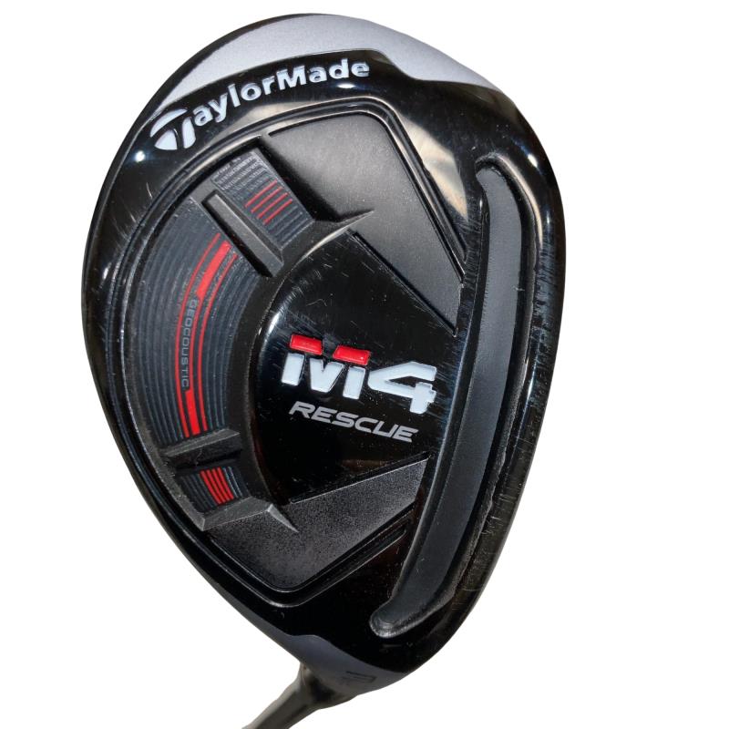 【中古】 テーラーメイド M4(2021) U3 ユーティリティ UT Fujikura ATMOS Red 6 (フレックスR) メンズ 男性用 右利き 右用 Cランク ゴルフクラブ