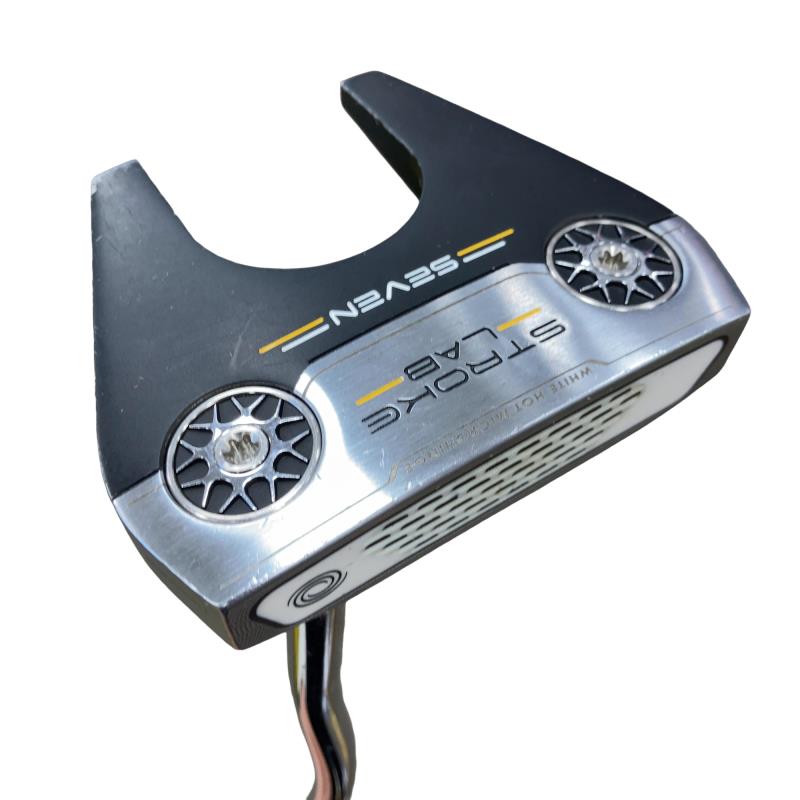 【中古】 オデッセイ STROKE LAB SEVEN 35in パター PT STROKE LAB (フレックス余分の物) メンズ 成人男性用 右利き 右用 C序列付ける ゴルフ野球クラブ