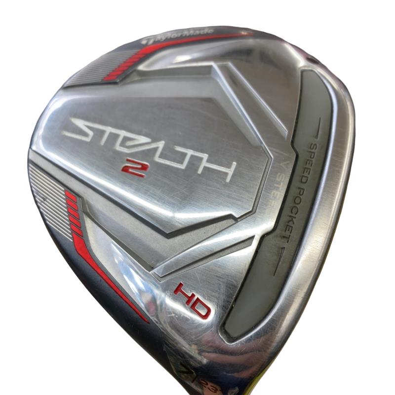 【中古】 仕立て屋お手伝いさん STEALTH2 固定ディスク 7W レディース フェアウェイウッド FW TENSEI RED TM40(STEALTH FW) (フレックスL) レディース 亭主もち用 右利き 右用 C位置づける ゴルフ野球クラブ