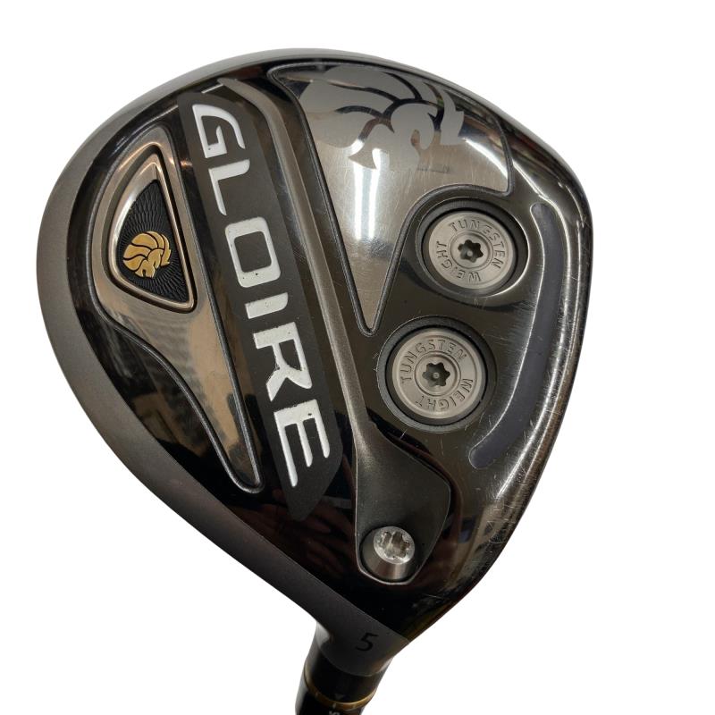 【中古】 仕立て屋お手伝いさん GLOIRE(2014) 5W フェアウェイウッド FW GLOIRE GL2200(公明正大通い路) (フレックスR) メンズ 成人男性用 右利き 右用 C価値づける ゴルフ野球クラブ