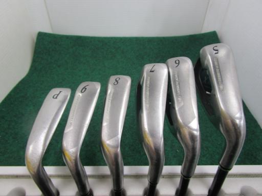 【中古】 ダンロップ XXIO(2010) 6S アイアンセット IR XXIO MP600(アイアン) (フレックスSR) メンズ 男性用 右利き 右用 Dランク ゴルフクラブ