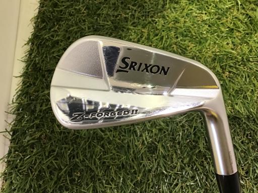【中古】 ダンロップ SRIXON Z-FORGED II 6S アイアン仕掛ける IR 完全無欠特注立て坑 (フレックスS) メンズ 成人男性用 右利き 右用 C価値づける ゴルフ野球クラブ