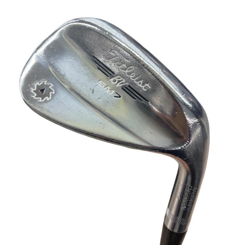 【中古】 タイトリスト VOKEY SPIN MILLED SM7 ツアークロム 50°/12°F ウェッジ WG NS PRO MODUS3 TOUR120 (フレックスS) メンズ 男性用 右利き 右用 Cランク ゴルフクラブ