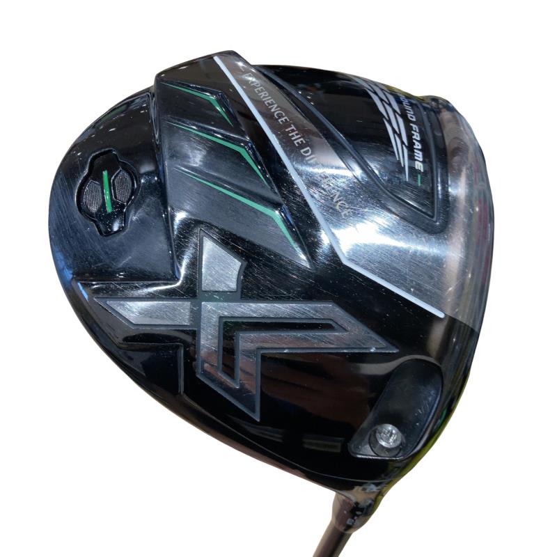 【中古】 ダンロップ XXIO(2022) eks 10.5° ドライバー DR Miyazaki AX-2(DR) (フレックスS) メンズ 男性用 右利き 右用 Cランク ゴルフクラブ