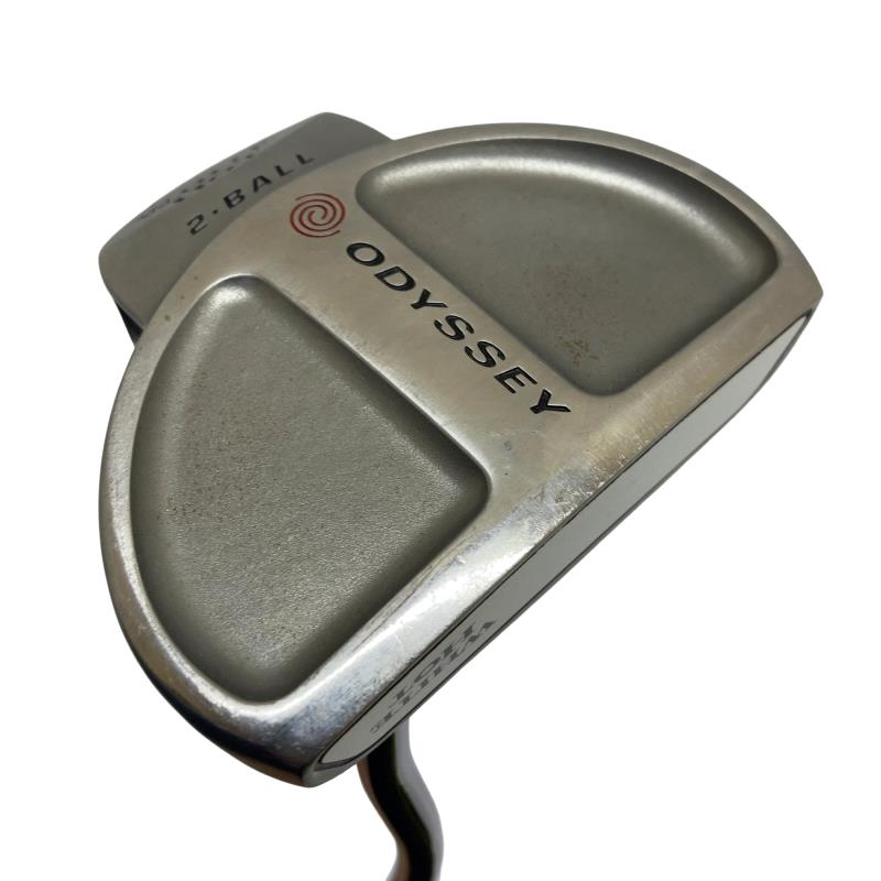 【中古】 オデッセイ WHITE HOT 2 BALL 34インチ パター PT スチール (フレックスその他) メンズ 男性用 右利き 右用 Cランク ゴルフクラブ 11,939円