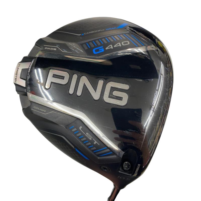 【中古】 ピン G440 LST 10.5° １番ウッド DR PING TOUR 2.0 CHROME 65(DR) (フレックスS) メンズ 成人男性用 右利き 右用 C序列付ける ゴルフ野球クラブ