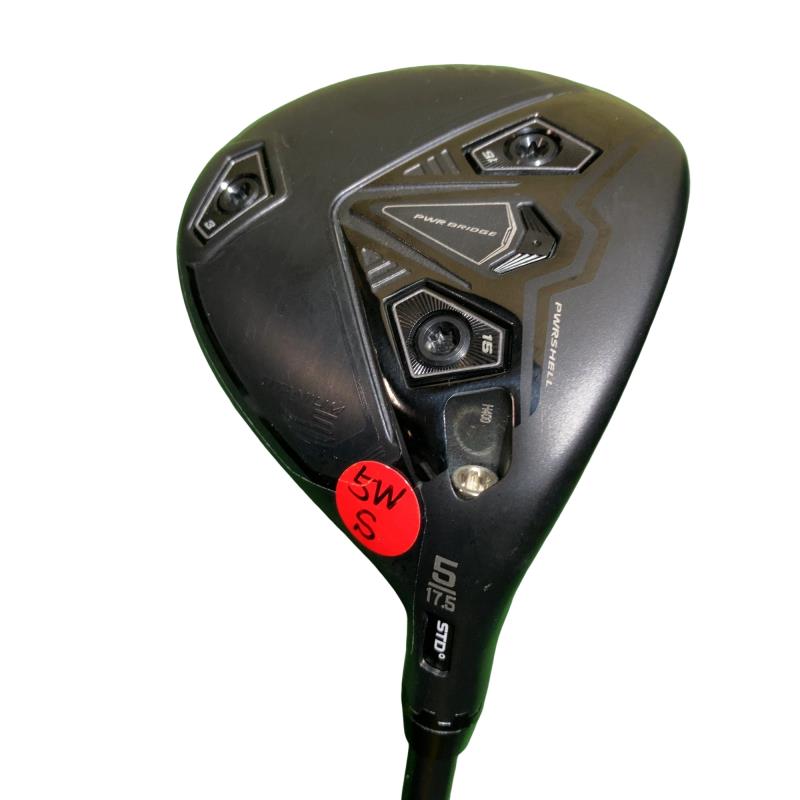 【中古】 コブラ cobra DARKSPEED LS 5W フェアウェイウッド FW Tour AD for Cobra(DARKSPEED FW) (フレックスS) メンズ 男性用 右利き 右用 Cランク ゴルフクラブ