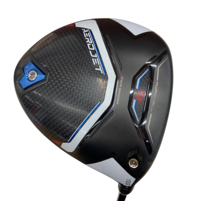 【中古】 コブラ cobra AEROJET 10.5° ドライバー DR SPEEDER NX for Cobra(AEROJET DR) (フレックスS) メンズ 男性用 右利き 右用 Cランク ゴルフクラブ