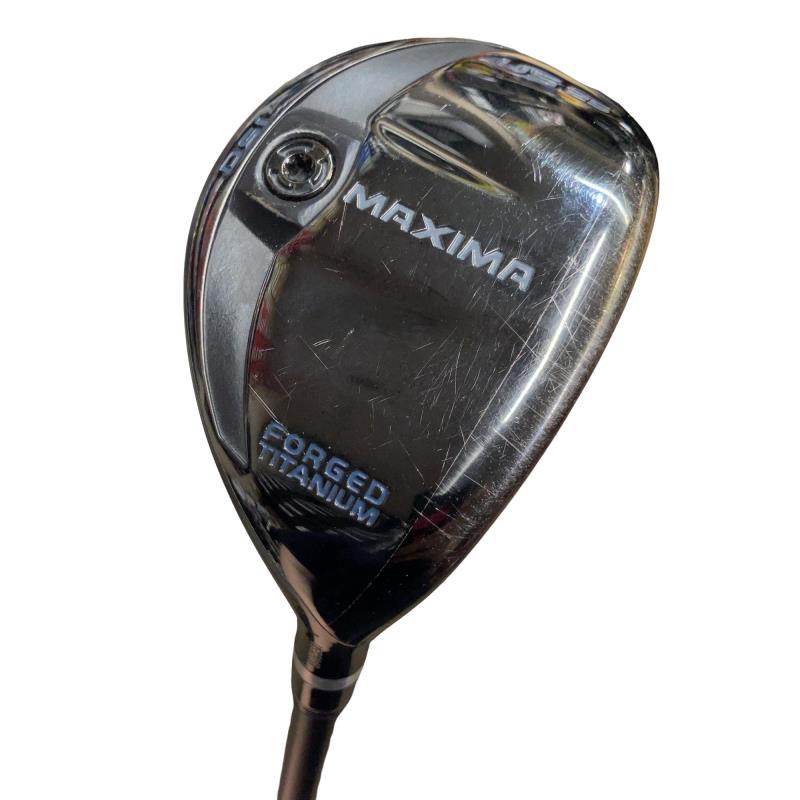 【中古】 リョーマゴルフ MAXIMA U U5 ありがた味 UT リシャフト (フレックス余分の物) メンズ 成人男性用 右利き 右用 C価値づける ゴルフ野球クラブ