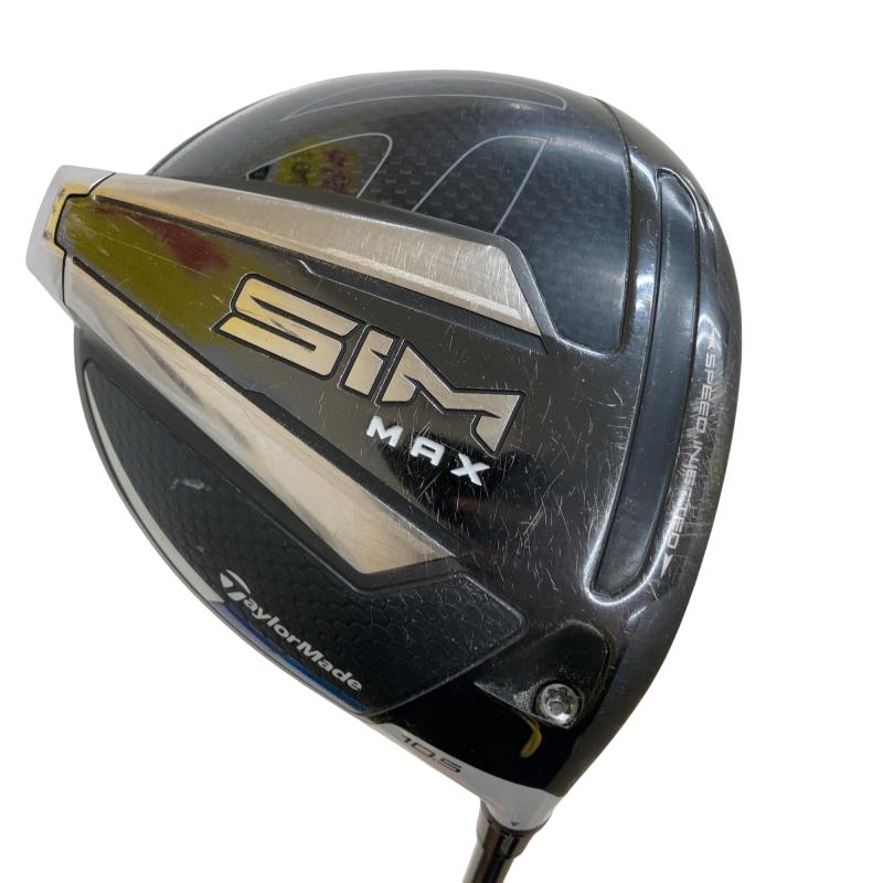 【中古】 仕立て屋お手伝いさん SIM MAX 10.5° １番ウッド DR TENSEI BLUE TM50(DR) (フレックスS) メンズ 成人男性用 右利き 右用 D位置づける ゴルフ野球クラブ