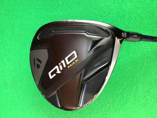 【中古】 仕立て屋お手伝いさん Qi10 MAX 3W フェアウェイウッド FW Diamana BLUE TM50(Qi10 FW) (フレックスSR) メンズ 成人男性用 右利き 右用 C位置づける ゴルフ野球クラブ