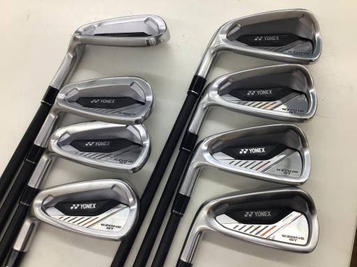 【中古】 ヨネックス EZONE GT(2024) 9S レフティ アイアンセット IR RK-04GT(IR) (フレックスSR) メンズ 男性用 左利き レフティ 左用 Bランク ゴルフクラブ