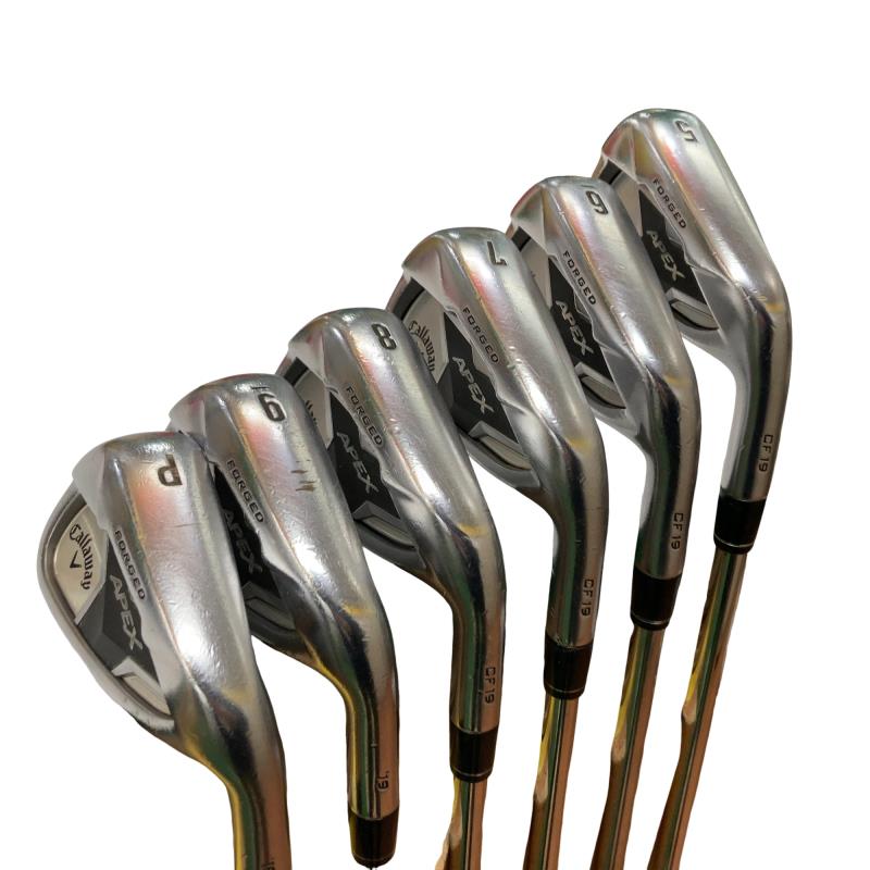 【中古】 キャロウェイ APEX(2019) 6S アイアン書き割り IR NS PRO MODUS3 TOUR105 (フレックスS) メンズ 成人男性用 右利き 右用 C位置づける ゴルフ野球クラブ