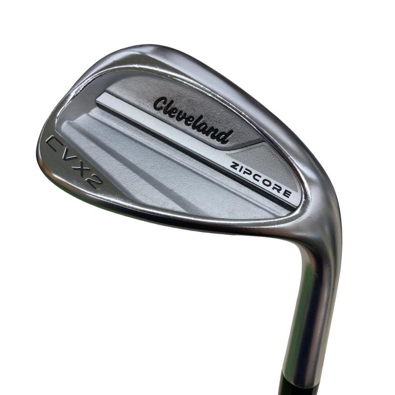 【中古】 クリーブランド Cleveland CVX 2 ZIPCORE 50°/12° ウェッジ WG 純然たる特注矢がら (フレックスS) メンズ 成人男性用 右利き 右用 C位置づける ゴルフ野球クラブ