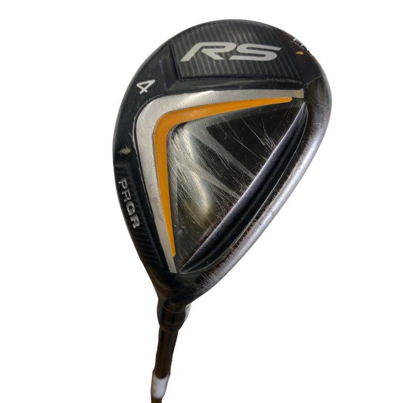 【中古】 労働者階級歯車 RS JUST(2022) U4 ありがた味 UT Diamana FOR PRGR(2022 UT) (フレックスSR) メンズ 成人男性用 右利き 右用 C序列付ける ゴルフ野球クラブ