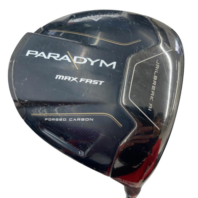 【中古】 キャロウェイ PARADYM MAX FAST 10.5° １番ウッド DR SPEEDER NX 40 for CW(PARADYM DR) (フレックスR) メンズ 成人男性用 右利き 右用 C価値づける ゴルフ野球クラブ