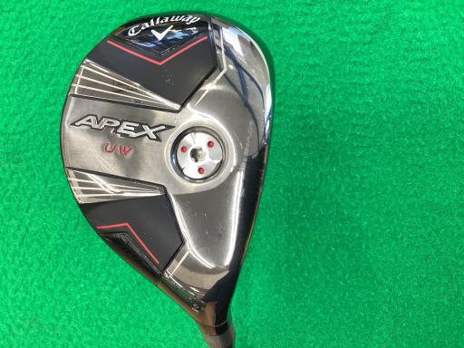 【中古】 キャロウェイ APEX UW(2024) 17° ユーティリティ UT TENSEI 70 for CW (フレックスSR) メンズ 男性用 右利き 右用 Cランク ゴルフクラブ