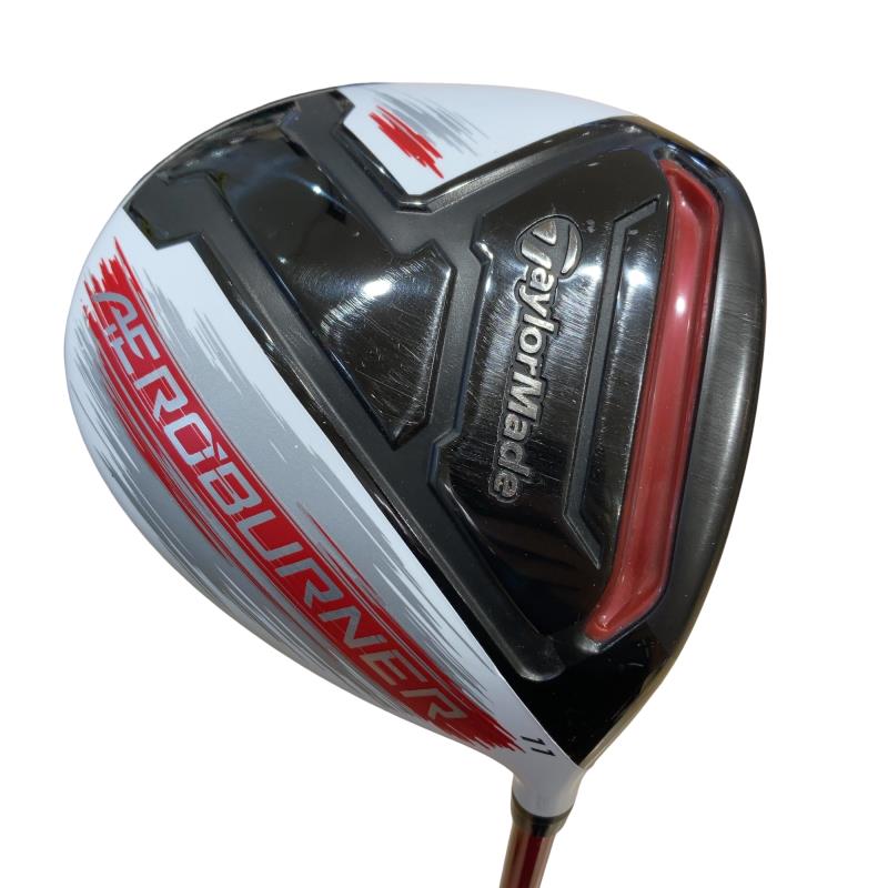 【中古】 テーラーメイド AERO BURNER 11&deg; ドライバー DR TM1-215(ドライバー) (フレックスS) メンズ 男性用 右利き 右用 Cランク ゴルフクラブ｜ゴルフパートナー 中古クラブ店 8,363円